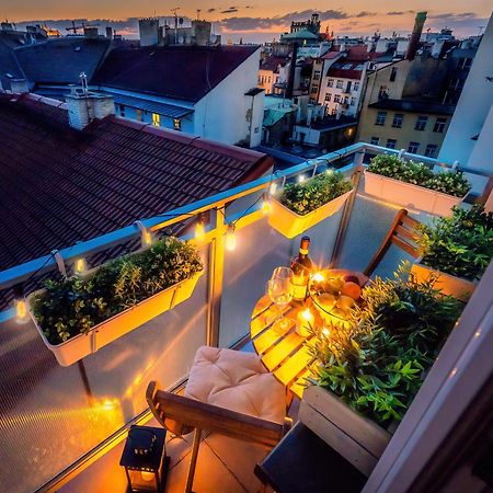 Michal&Michael’s Central Apartments Prag Exterior foto