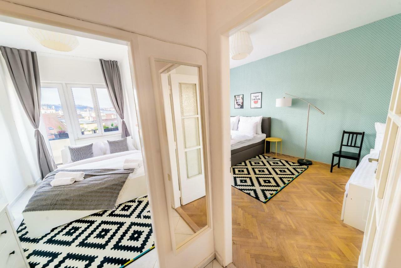Michal&Michael’s Central Apartments Prag Exterior foto