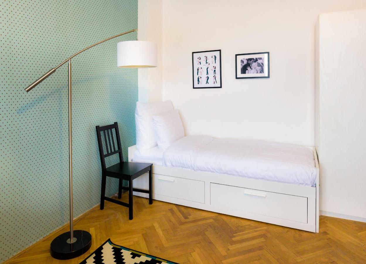 Michal&Michael’s Central Apartments Prag Exterior foto
