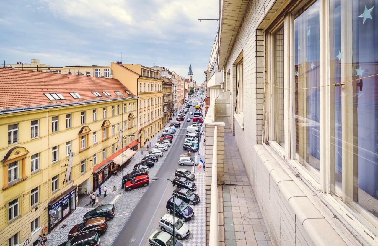 Michal&Michael’s Central Apartments Prag Exterior foto