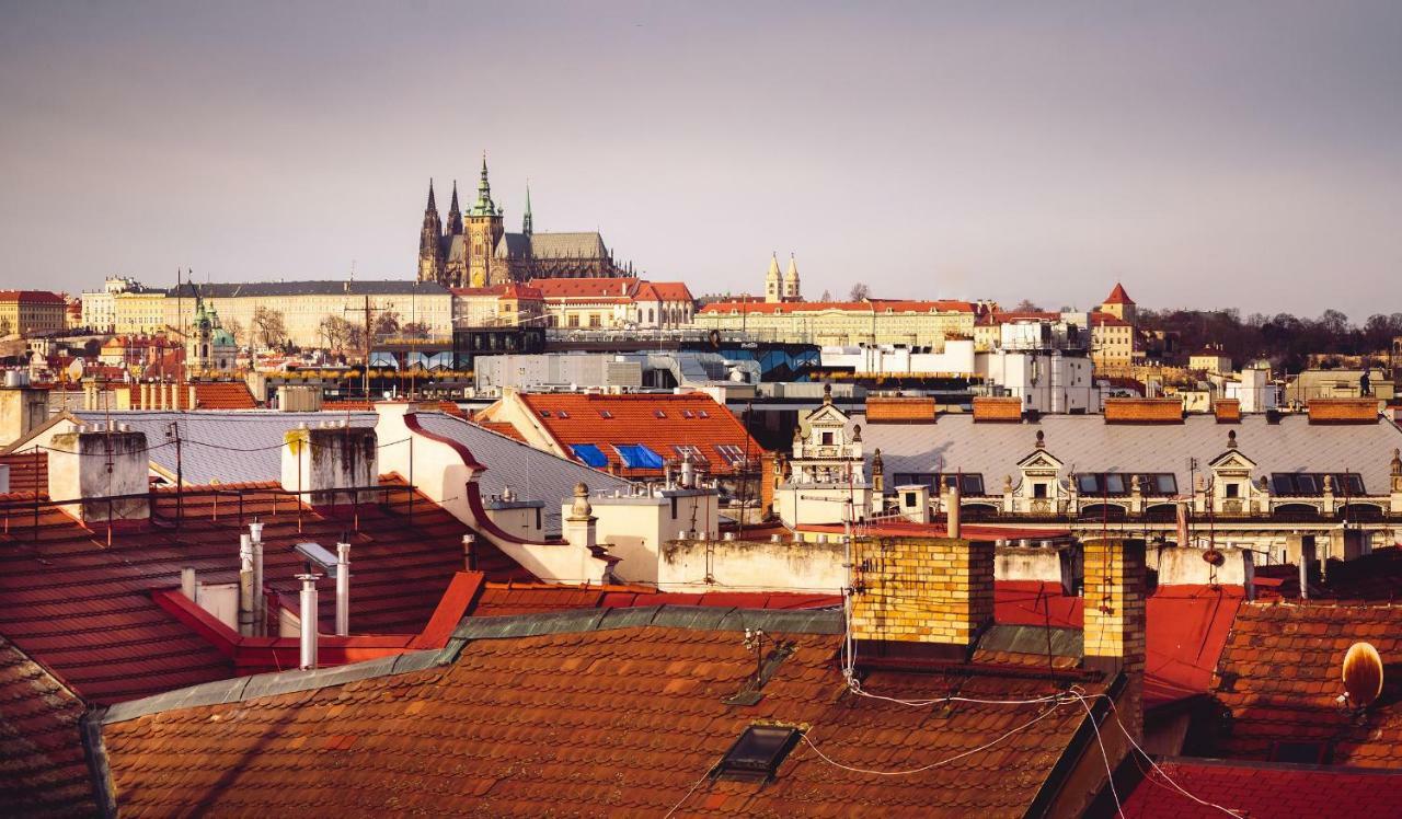 Michal&Michael’s Central Apartments Prag Exterior foto