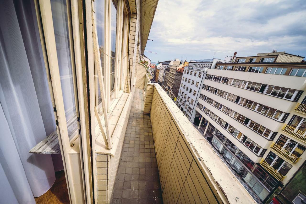 Michal&Michael’s Central Apartments Prag Exterior foto