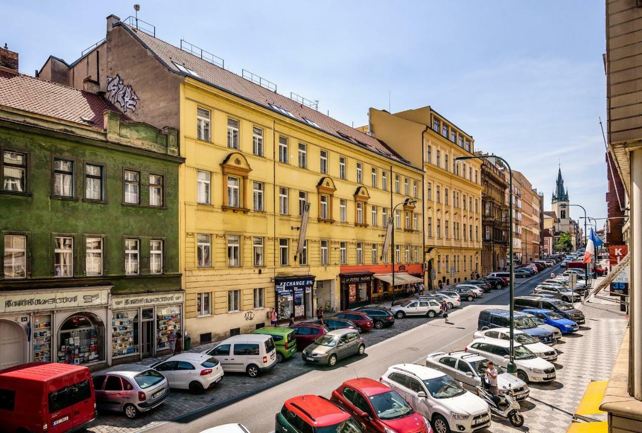 Michal&Michael’s Central Apartments Prag Exterior foto