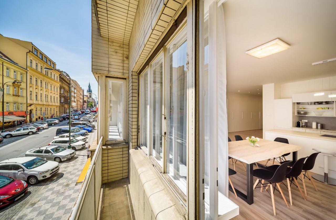 Michal&Michael’s Central Apartments Prag Exterior foto
