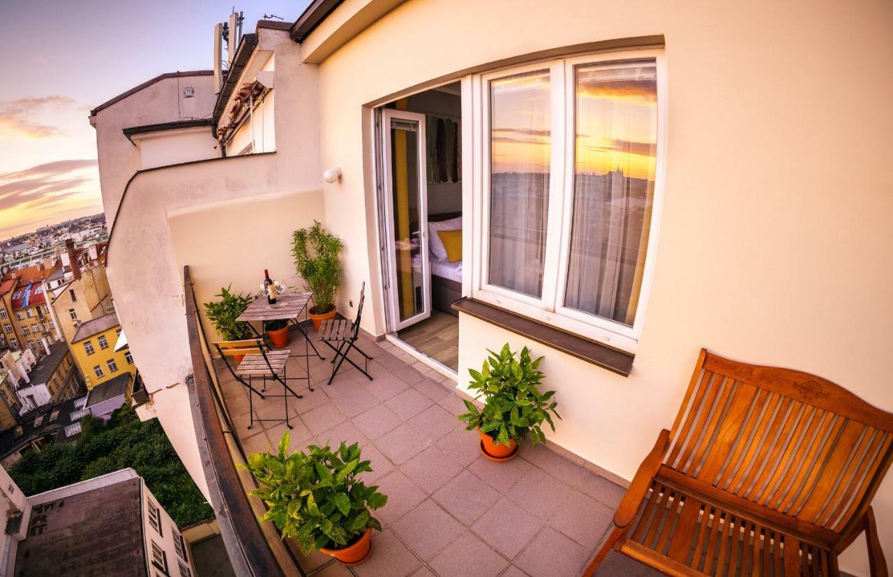 Michal&Michael’s Central Apartments Prag Exterior foto