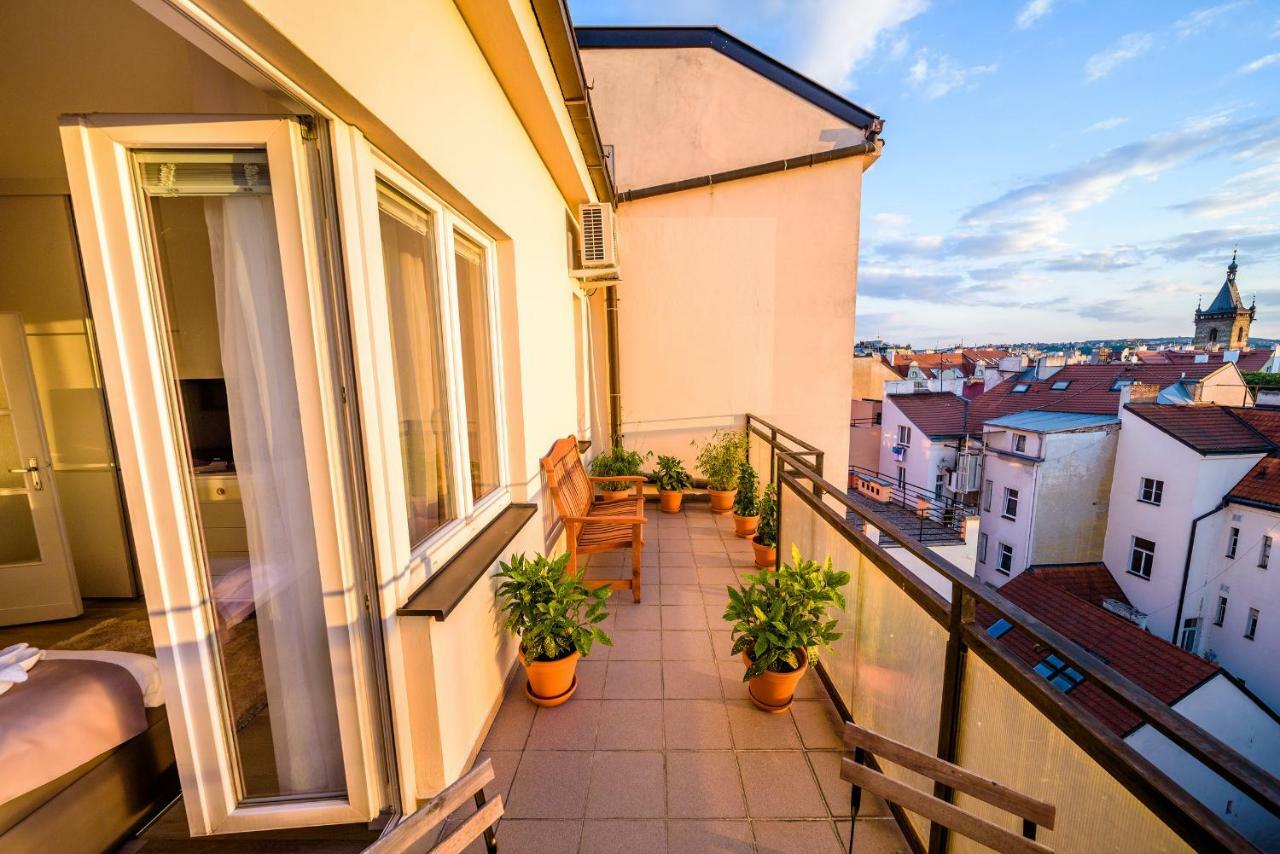Michal&Michael’s Central Apartments Prag Exterior foto